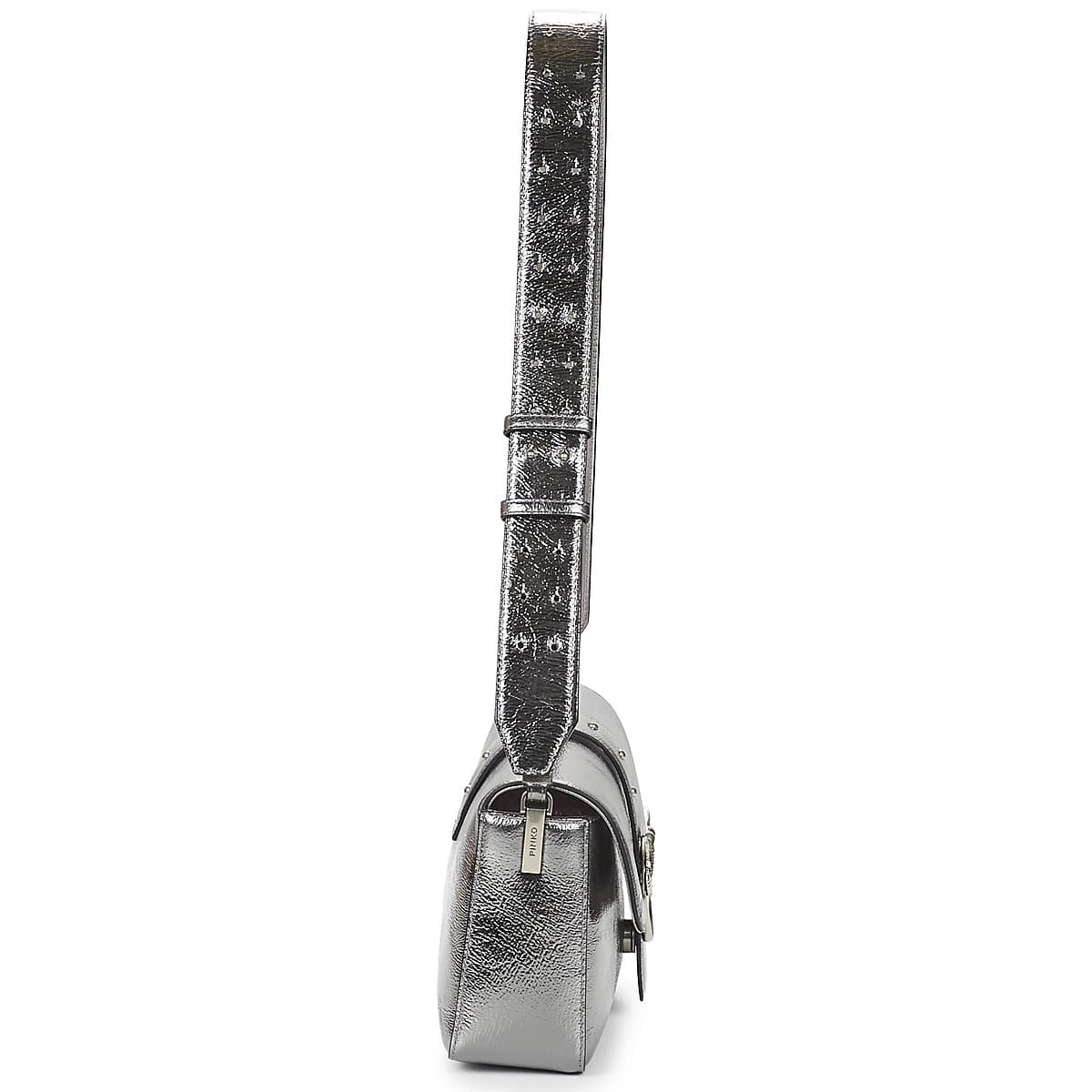 Women's Shoulder Bags Pinko Silver