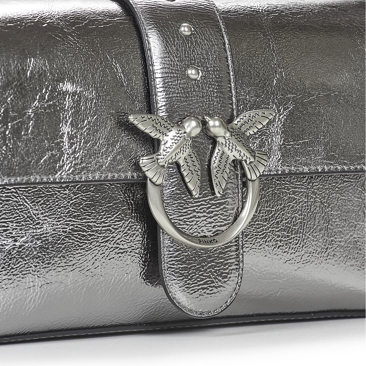 Women's Shoulder Bags Pinko Silver