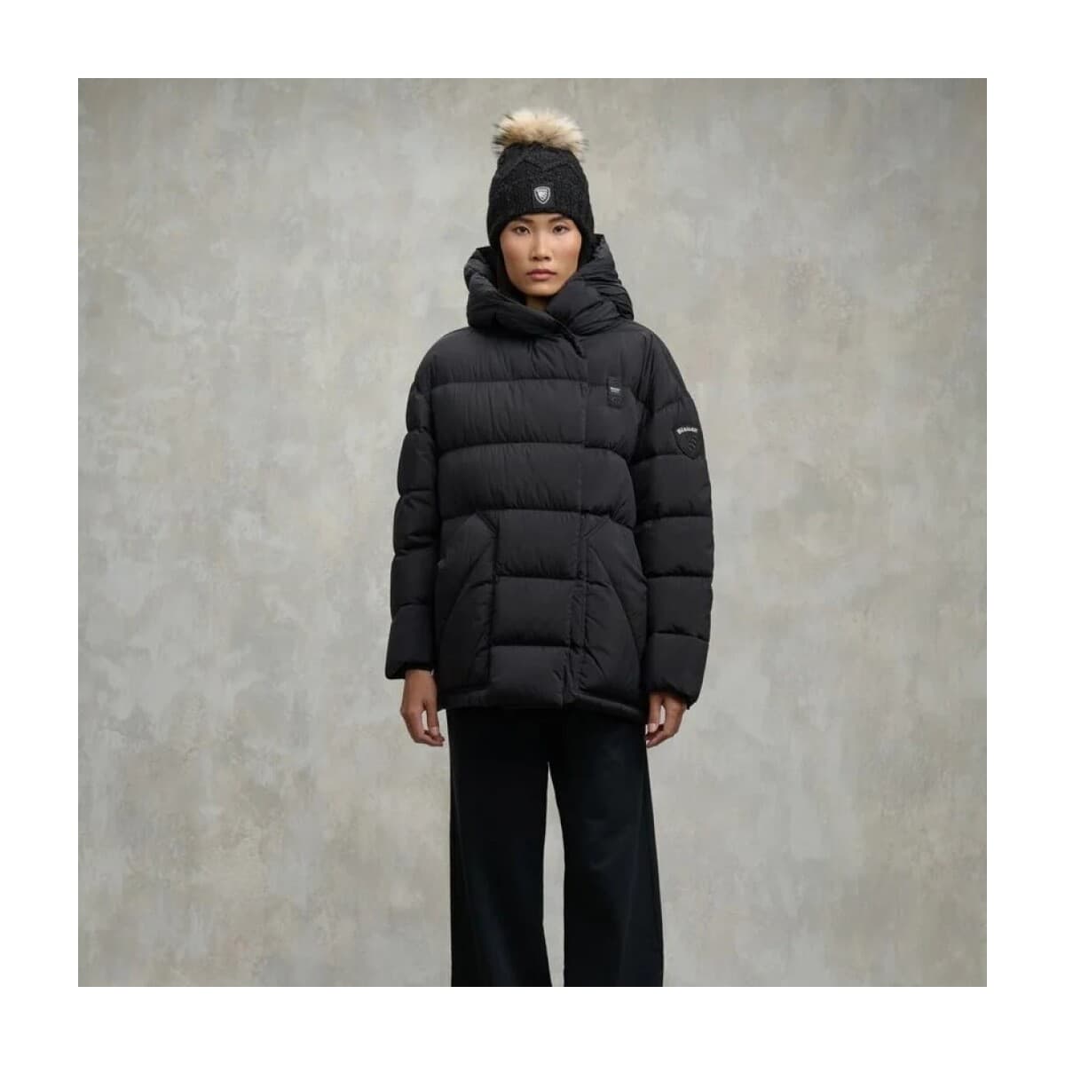 Women's Jackets Blauer Black