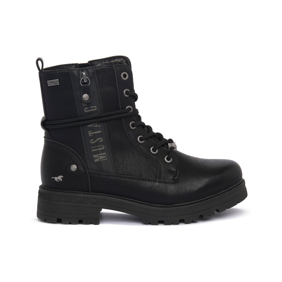 Women's Ankle Boots Mustang Black