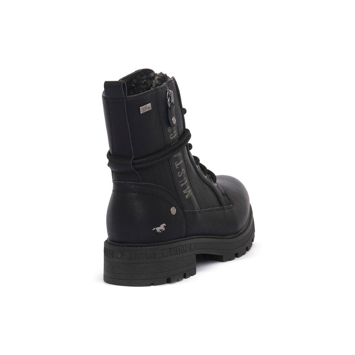 Women's Ankle Boots Mustang Black