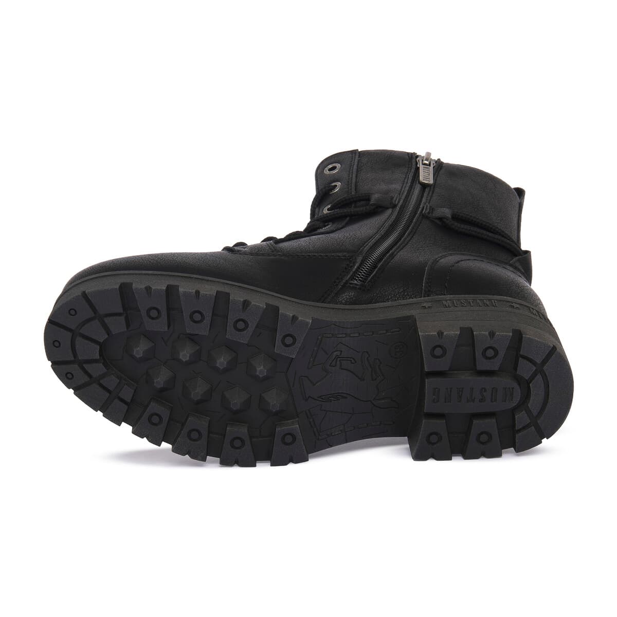 Women's Ankle Boots Mustang Black