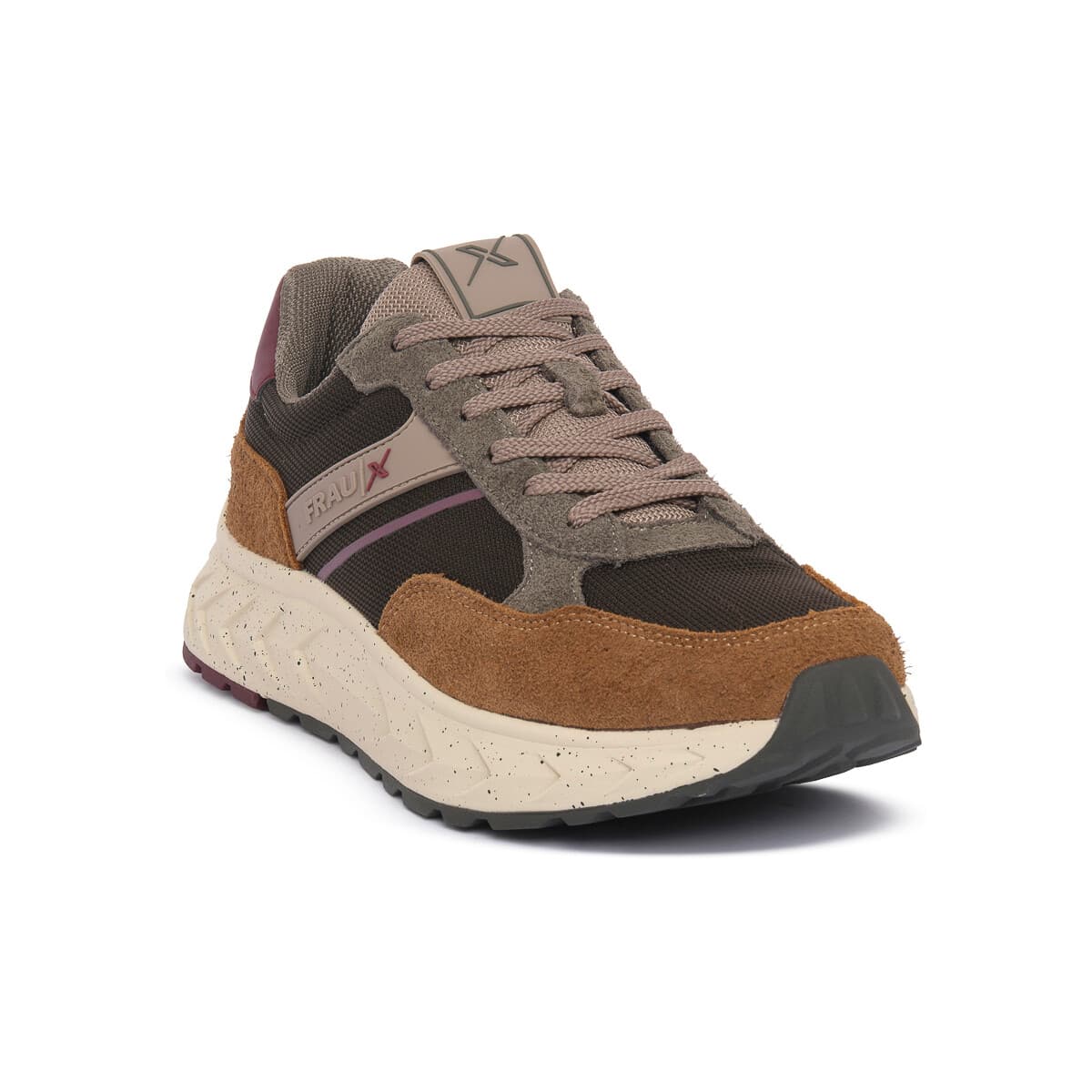 Xαμηλά Sneakers Frau NET TABACCO