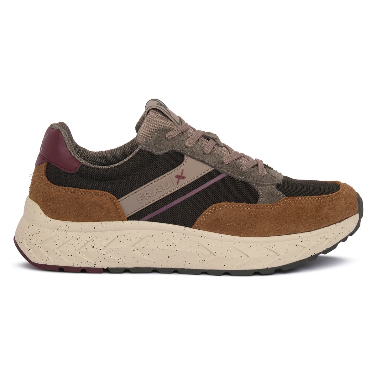 Men's Sneakers Frau Brown