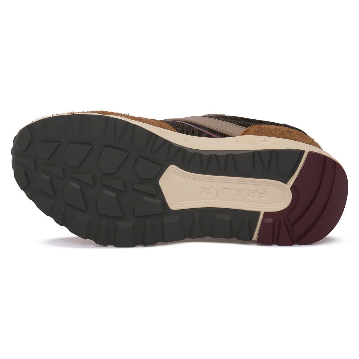 Men's Sneakers Frau Brown