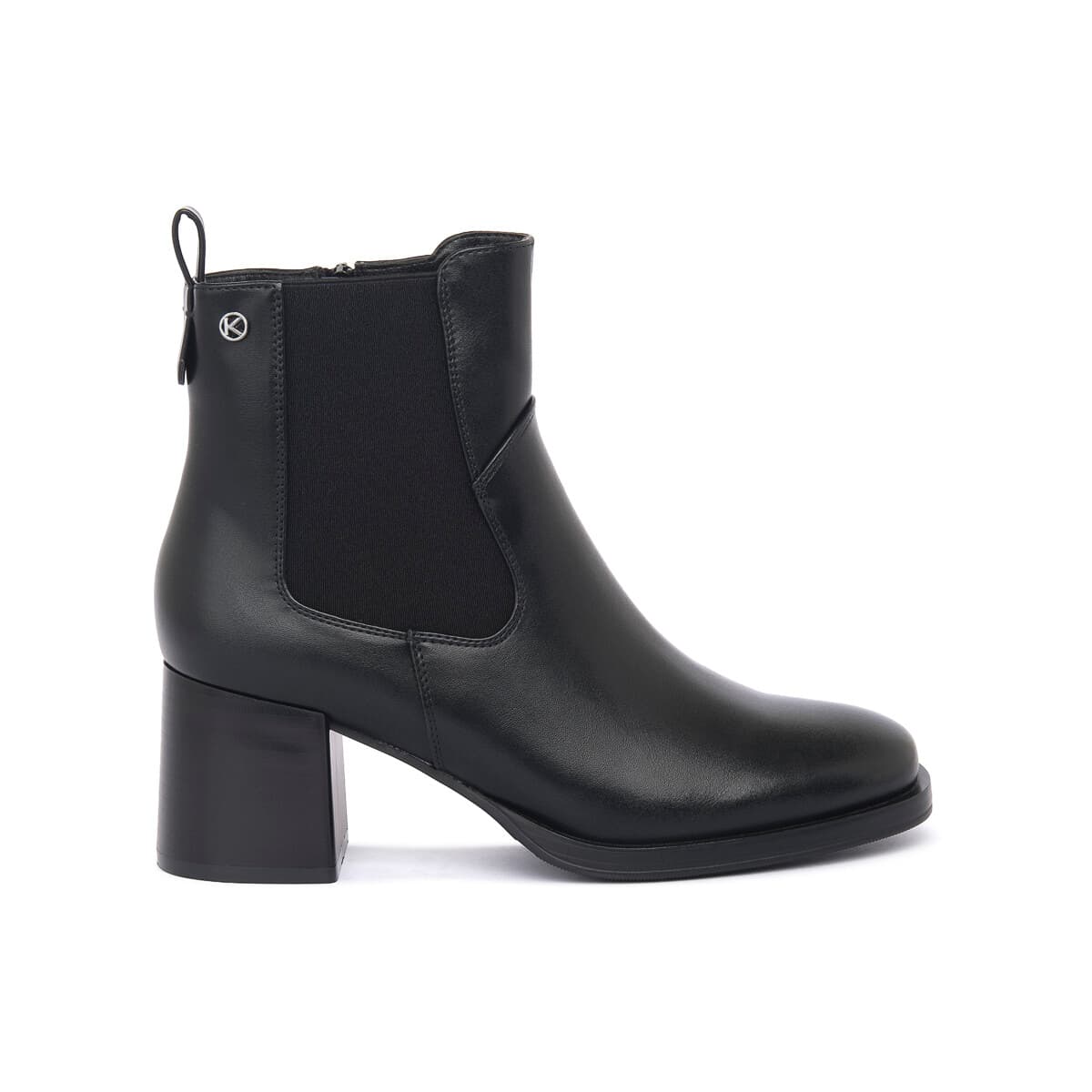 Women's Ankle Boots Keys Black