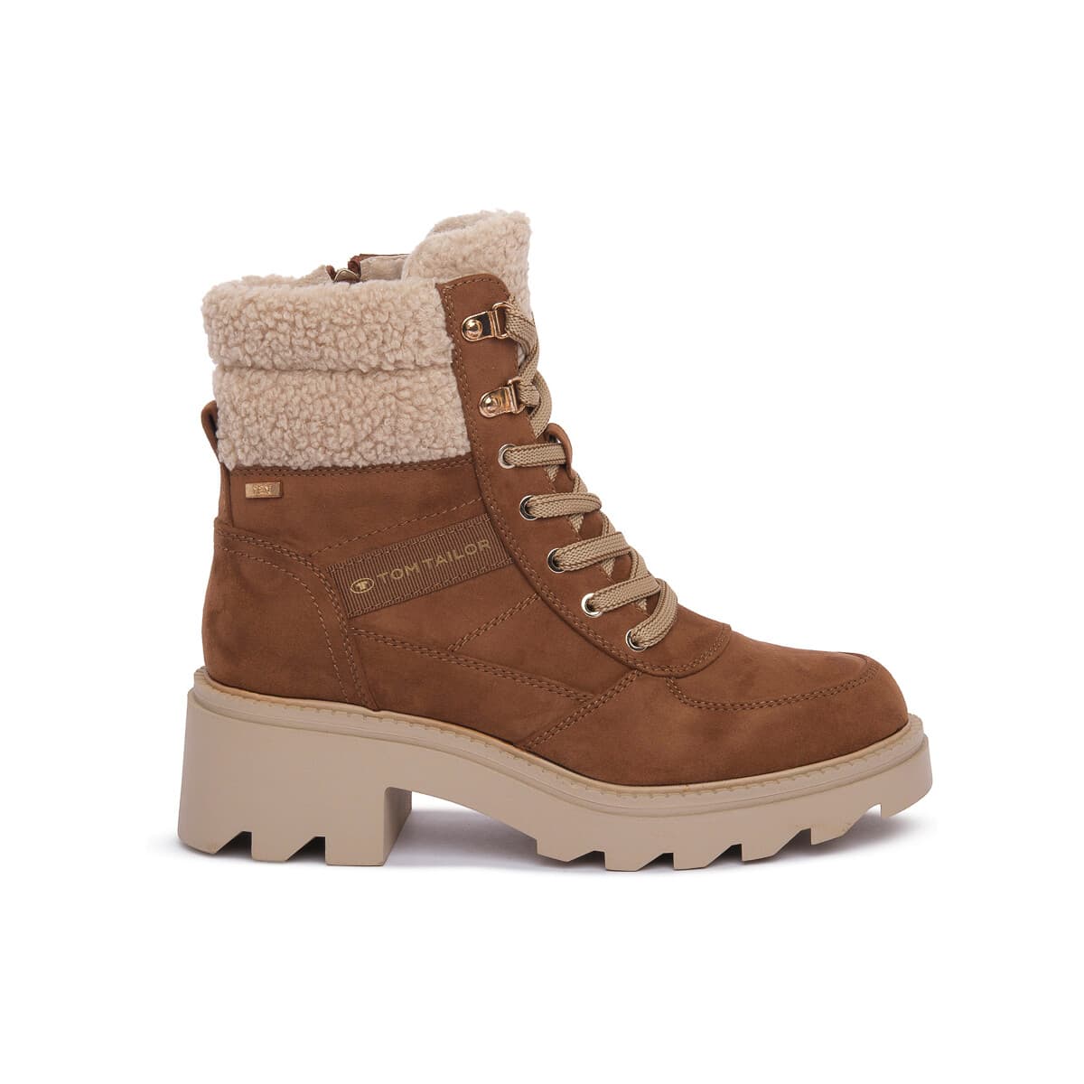 Women's Ankle Boots Tom Tailor Brown