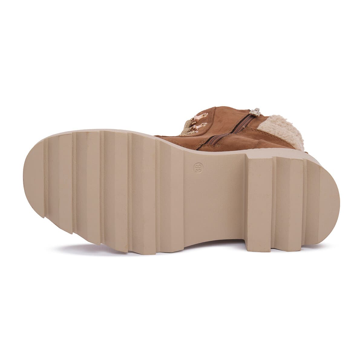 Women's Ankle Boots Tom Tailor Brown