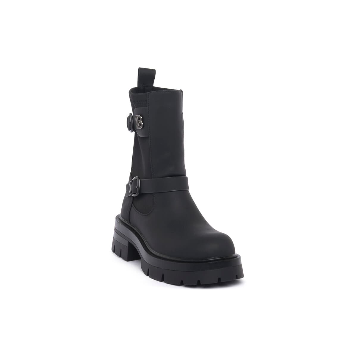 Μπότες Laura Biagiotti BLK CALF