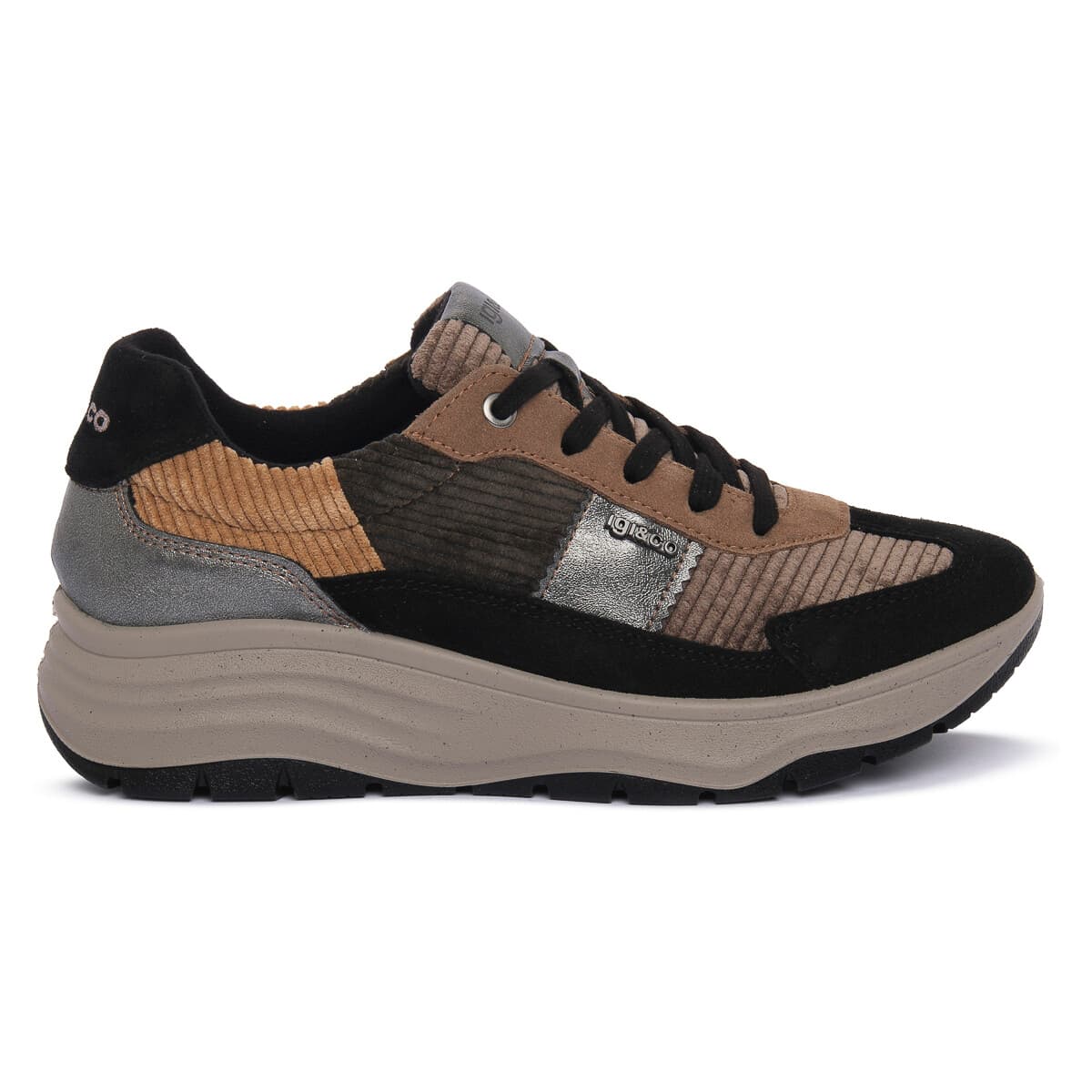 Women's Sneakers IgI&CO Black