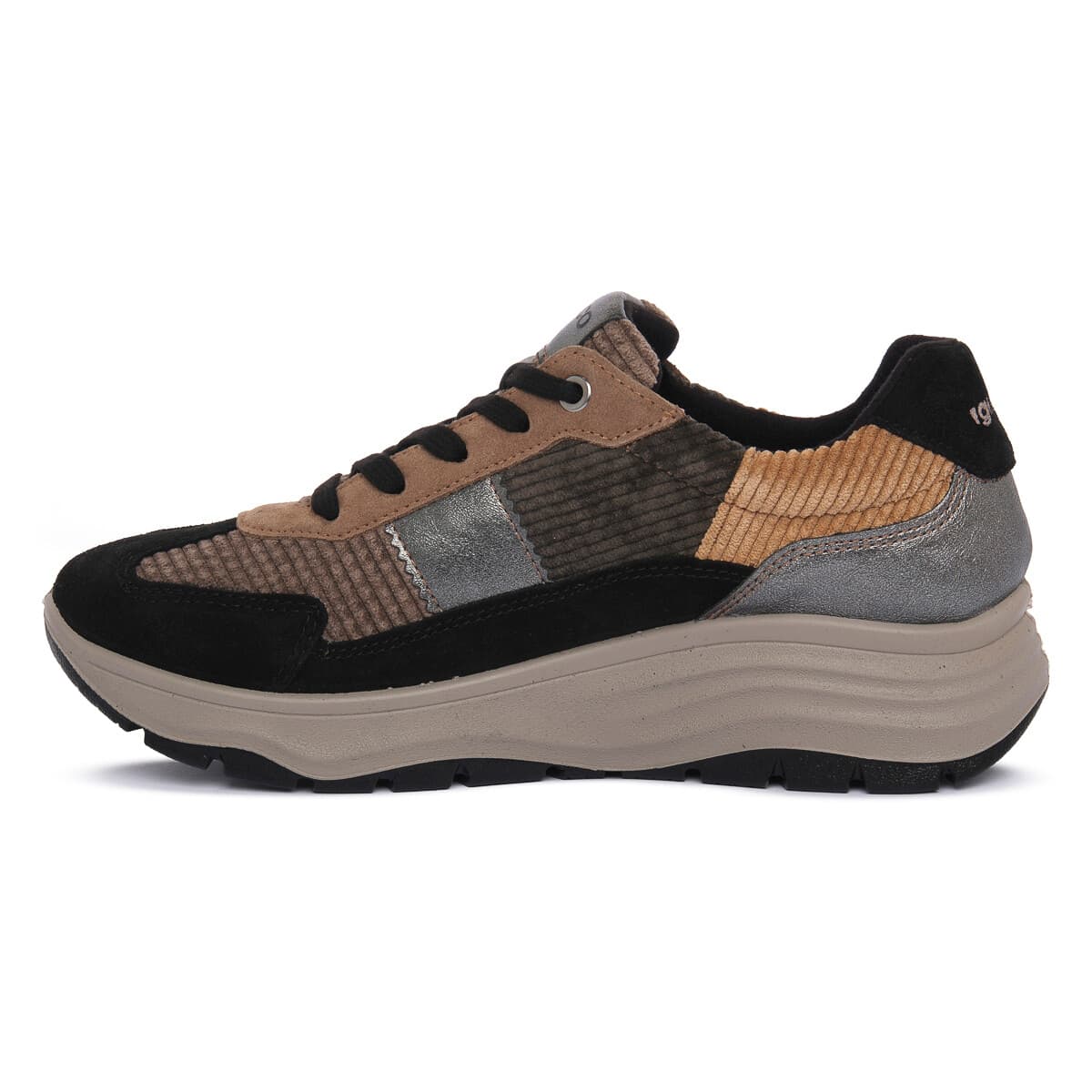 Women's Sneakers IgI&CO Black