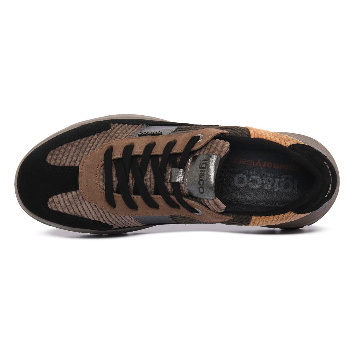 Women's Sneakers IgI&CO Black