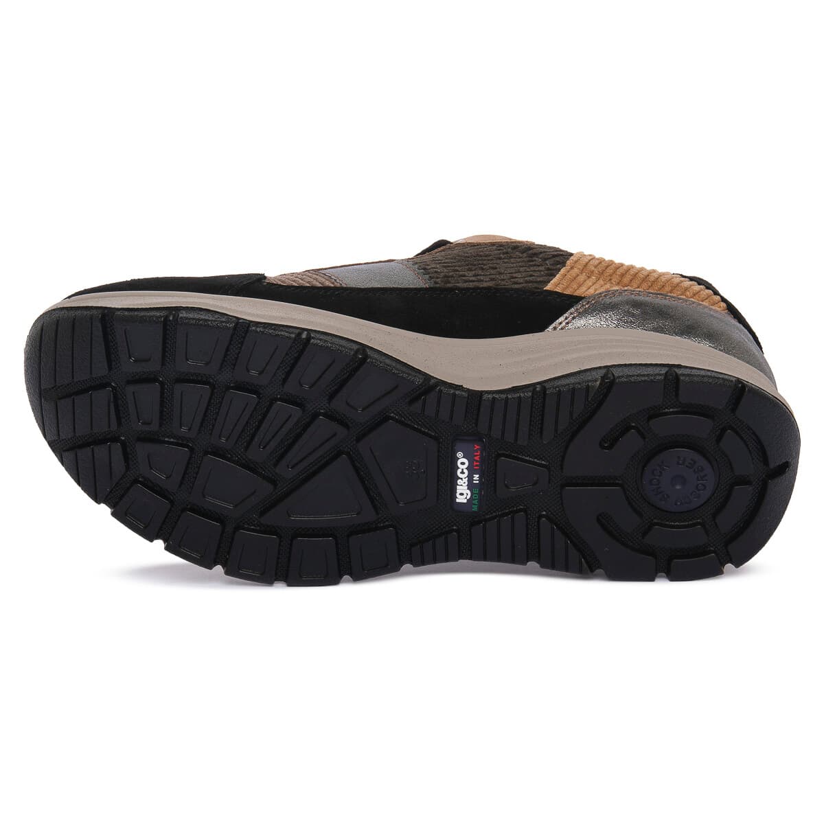 Women's Sneakers IgI&CO Black