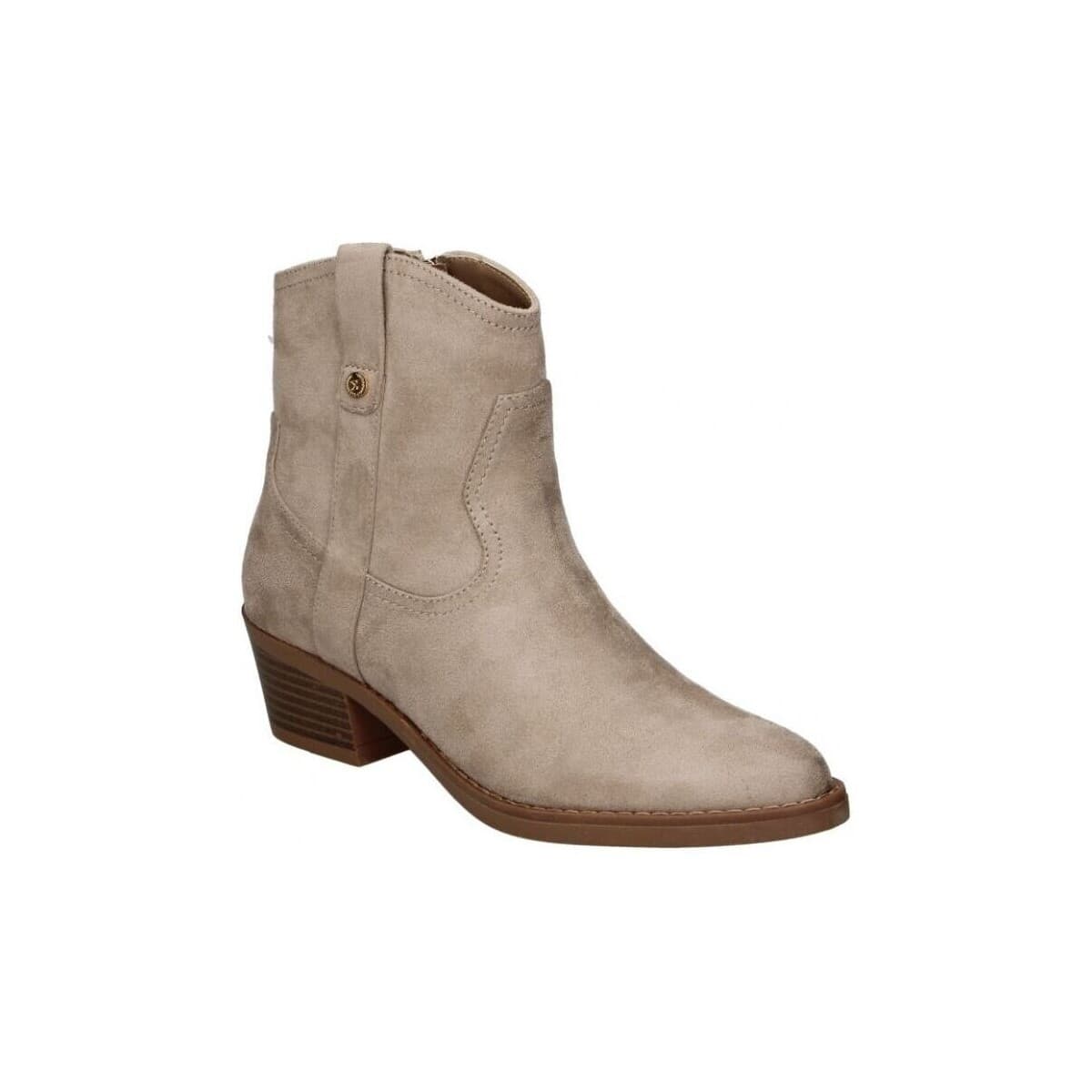 Women's Ankle Boots Xti Beige