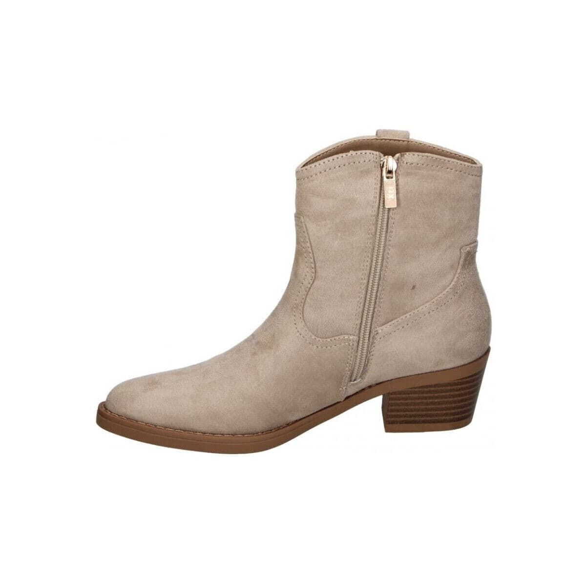 Women's Ankle Boots Xti Beige