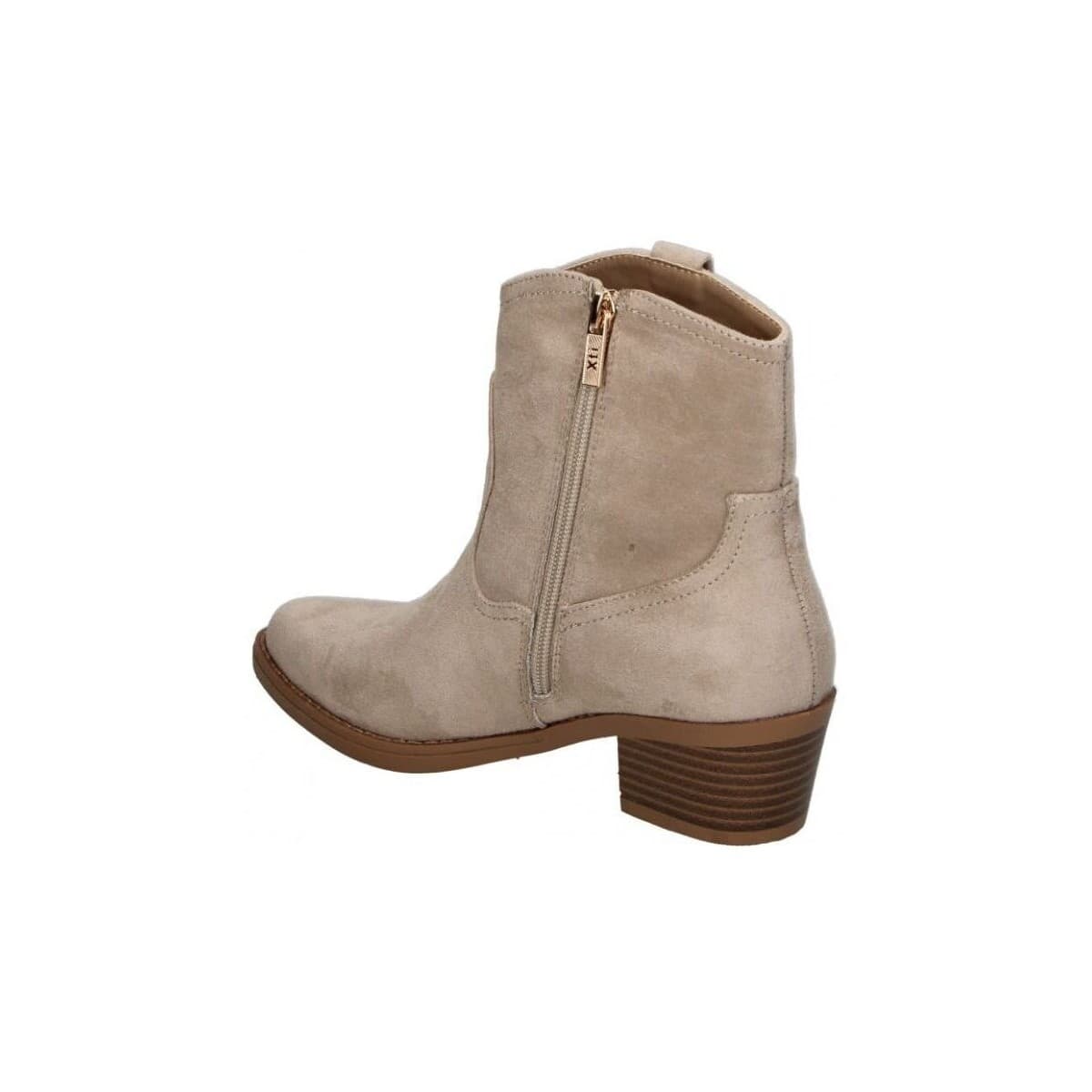 Women's Ankle Boots Xti Beige