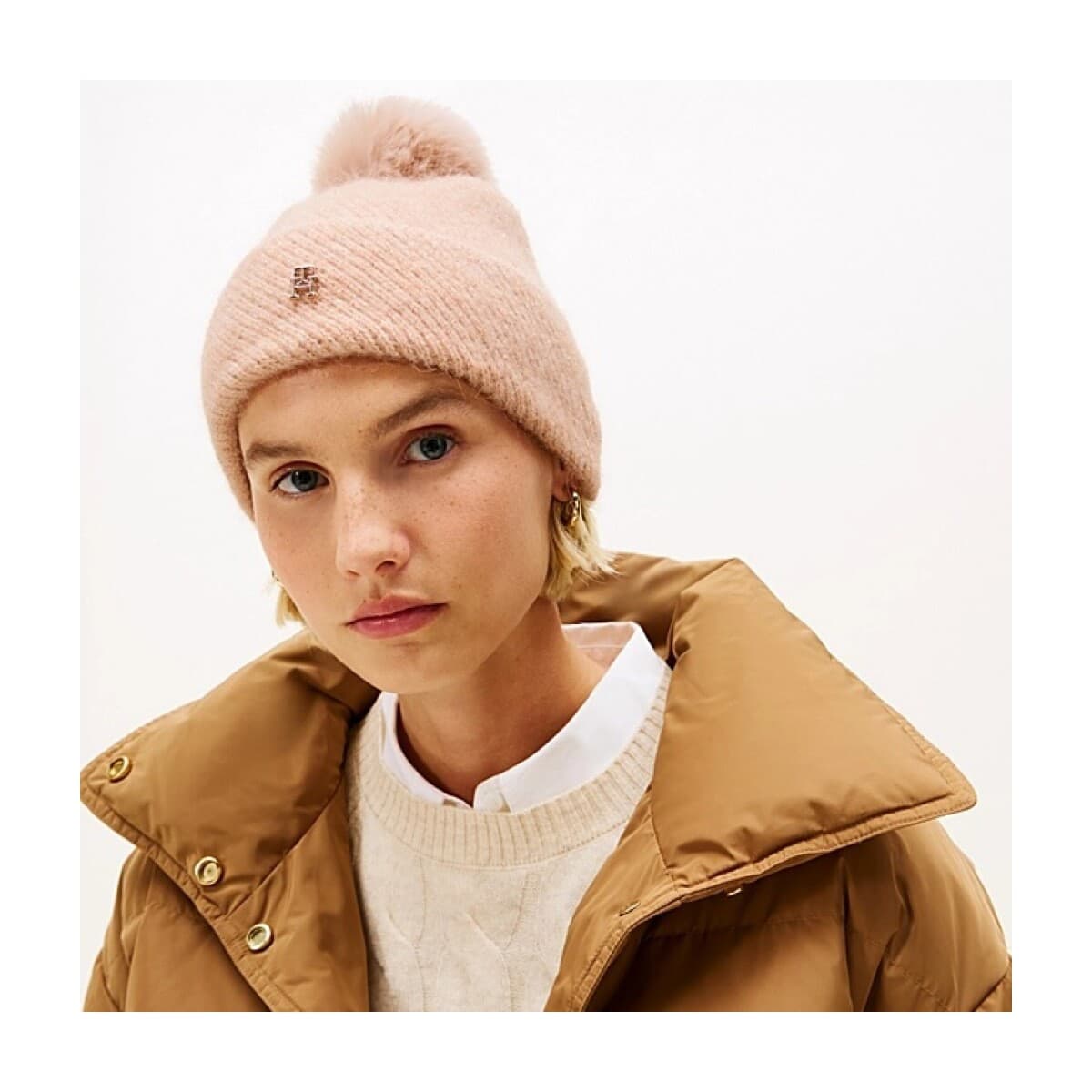 Women's Beanies Tommy Hilfiger Pink