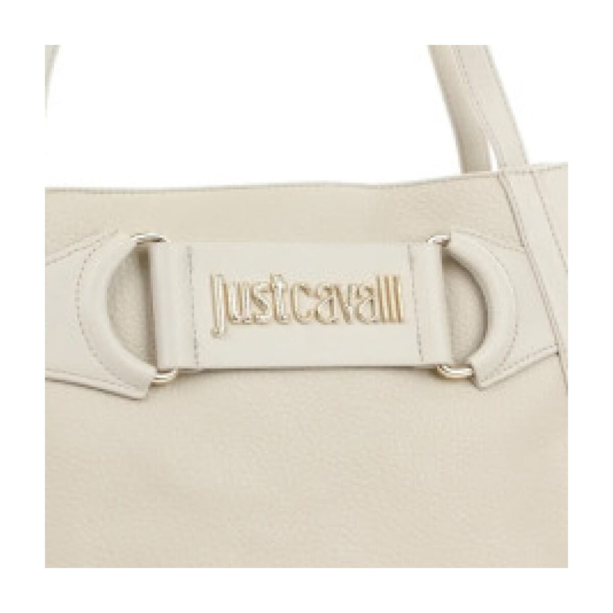 Women's Handbags Roberto Cavalli White