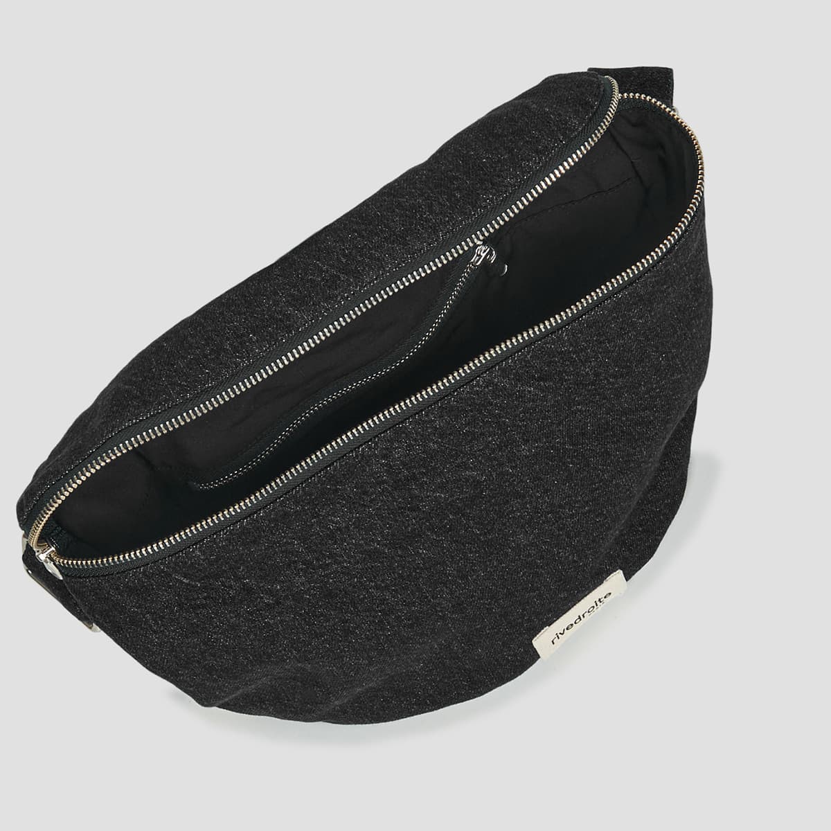 Men's Belt Bags Rivedroite Black