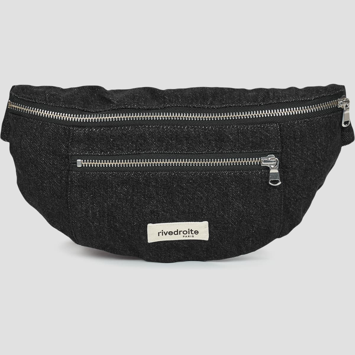 Men's Belt Bags Rivedroite Black