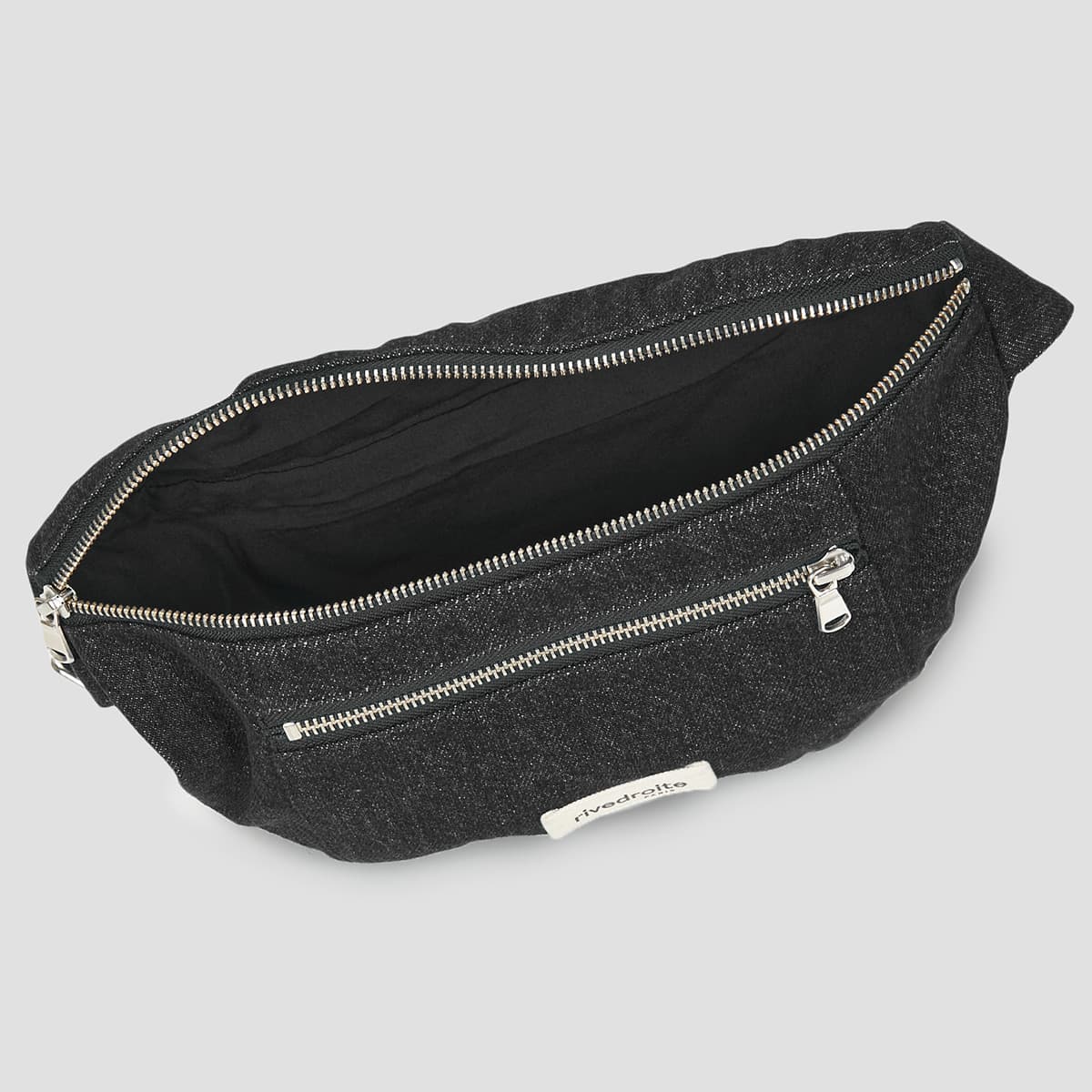 Women's Belt Bags Rivedroite Black