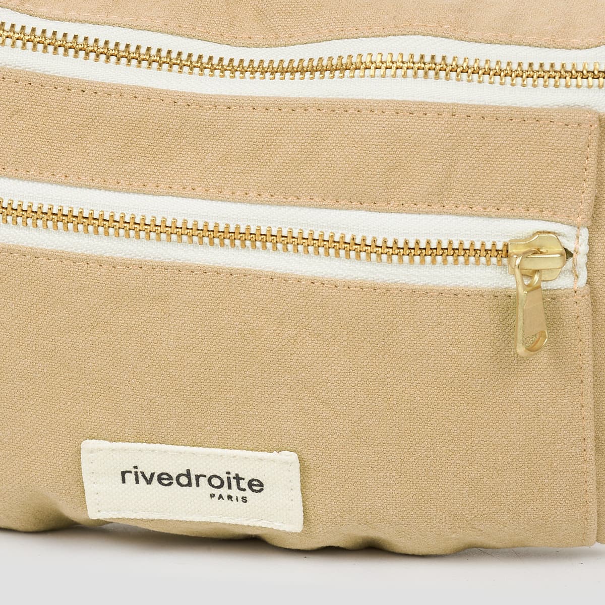 Men's Belt Bags Rivedroite Beige