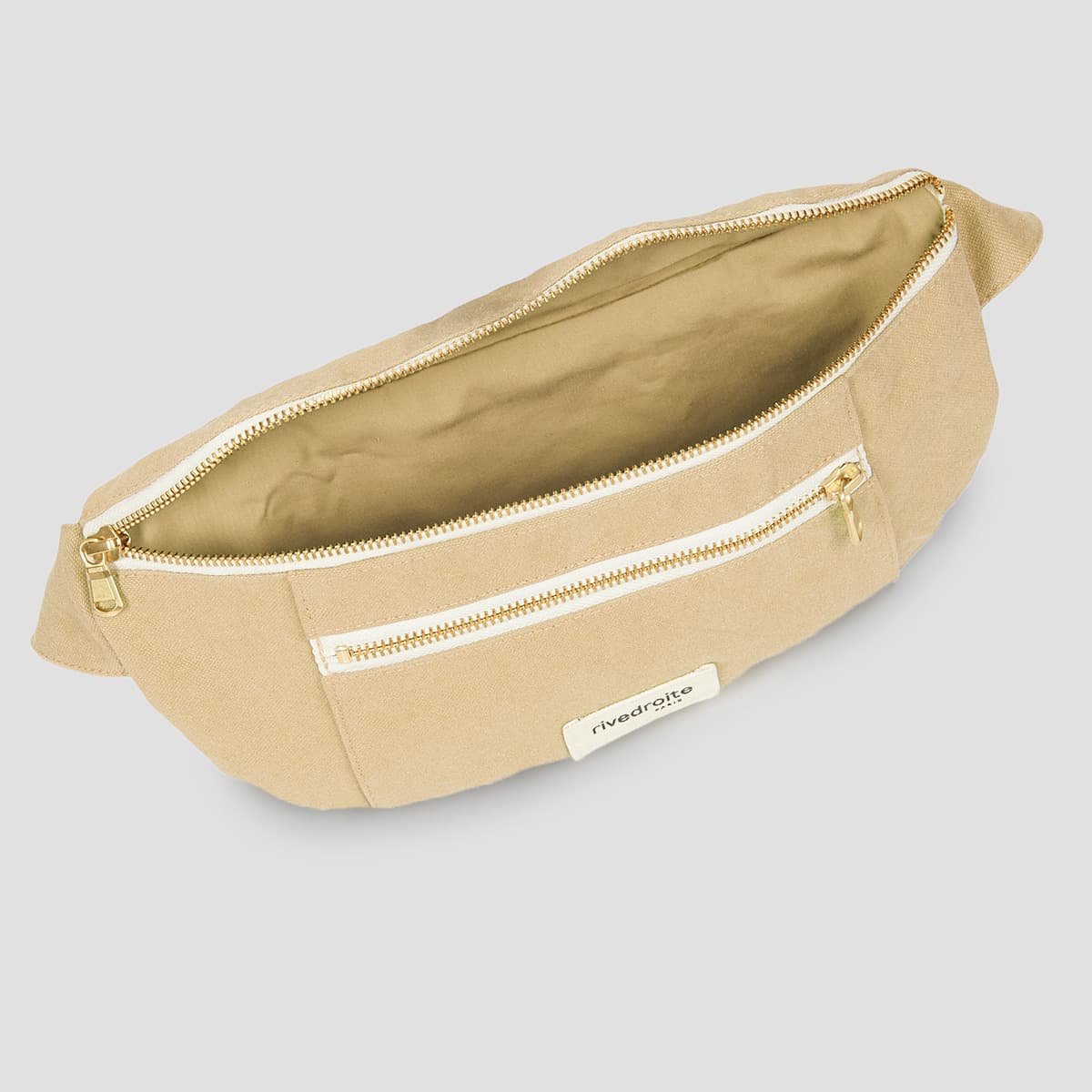 Men's Belt Bags Rivedroite Beige
