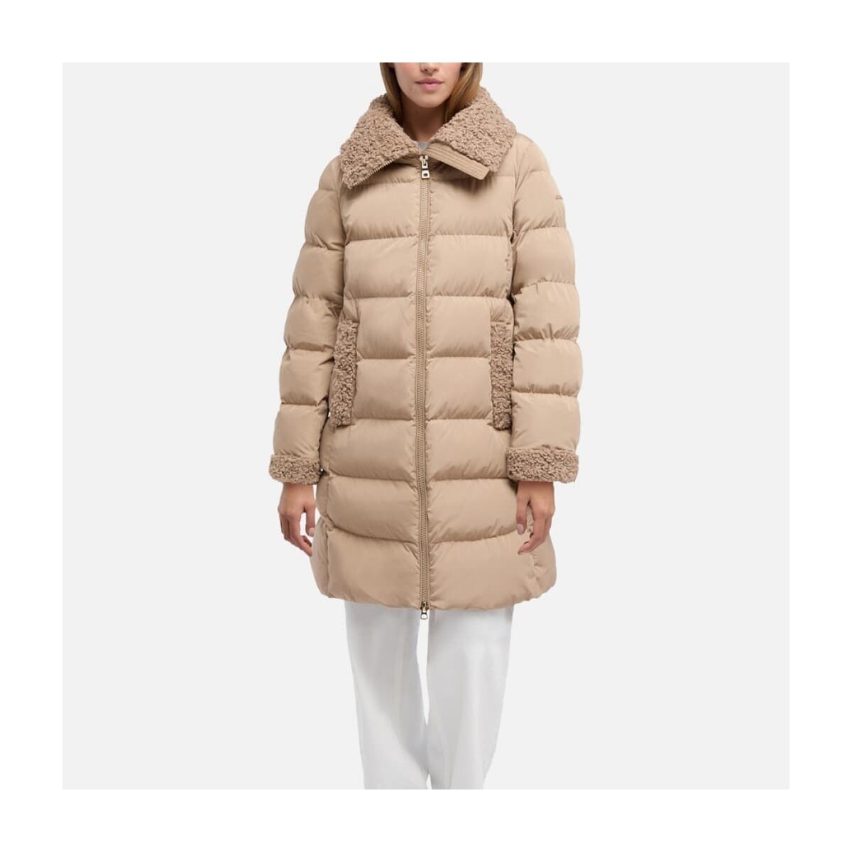 Women's Coats Geox Brown