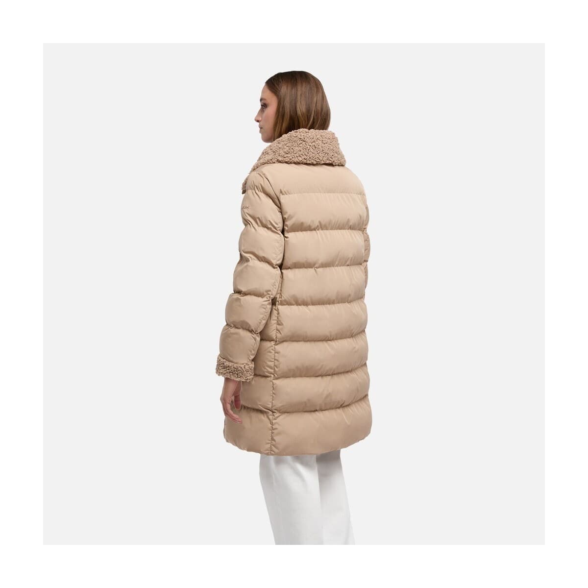 Women's Coats Geox Brown
