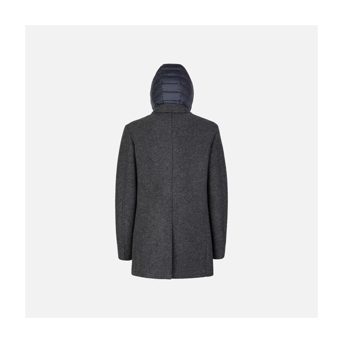 Men's Coats Geox Gray