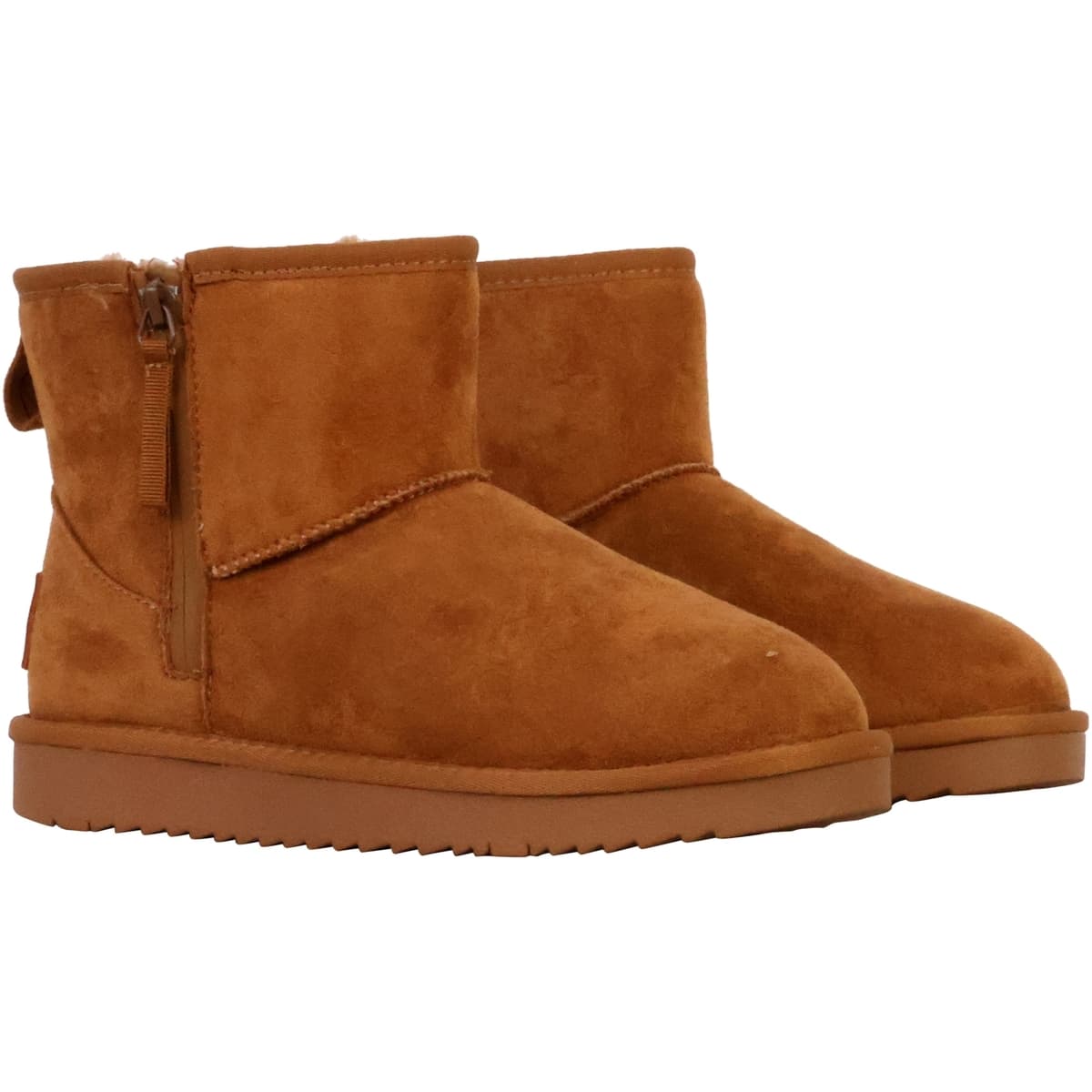 Women's Ankle Boots Xti Brown