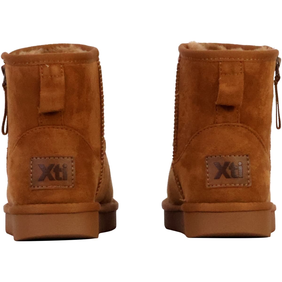 Women's Ankle Boots Xti Brown