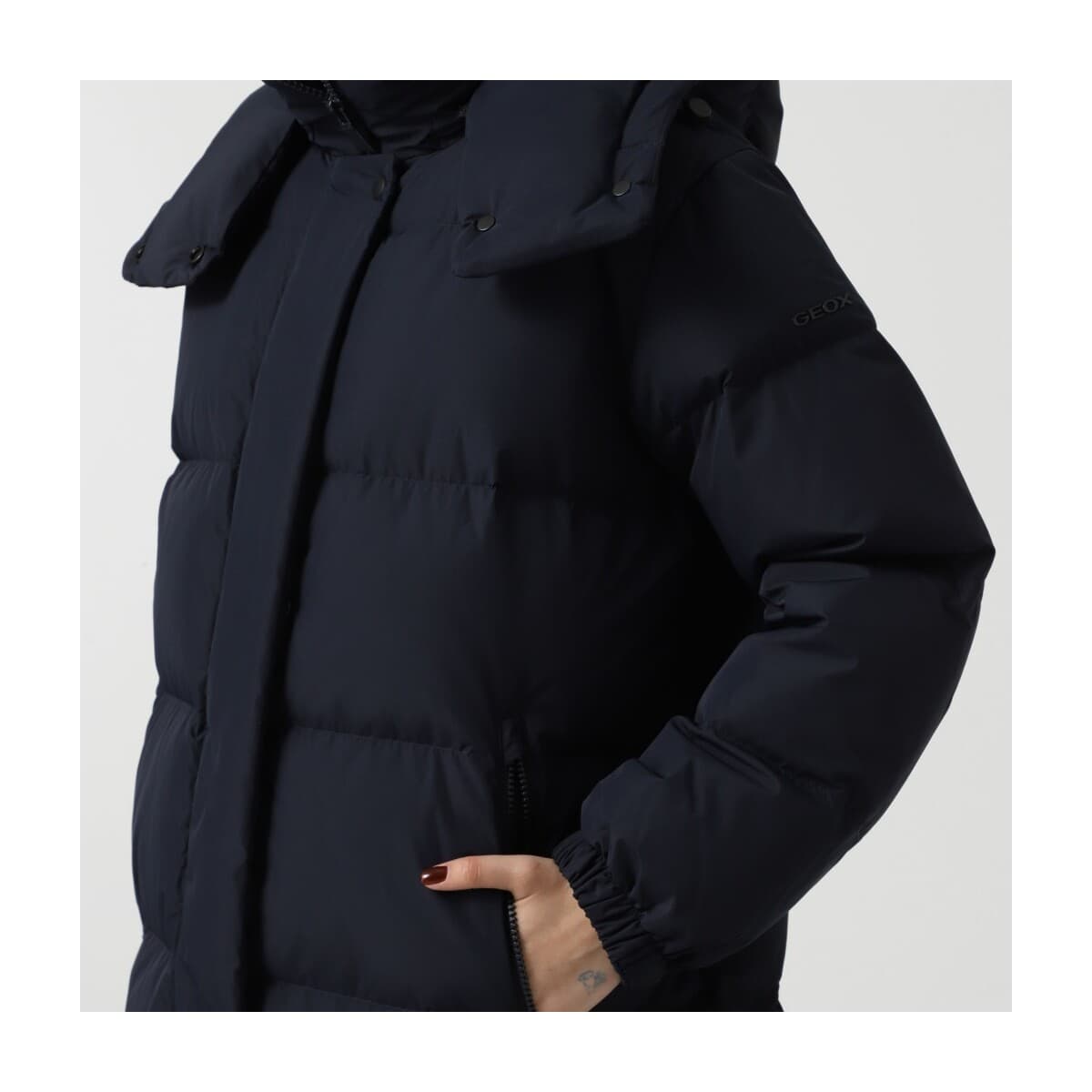 Women's Coats Geox Blue