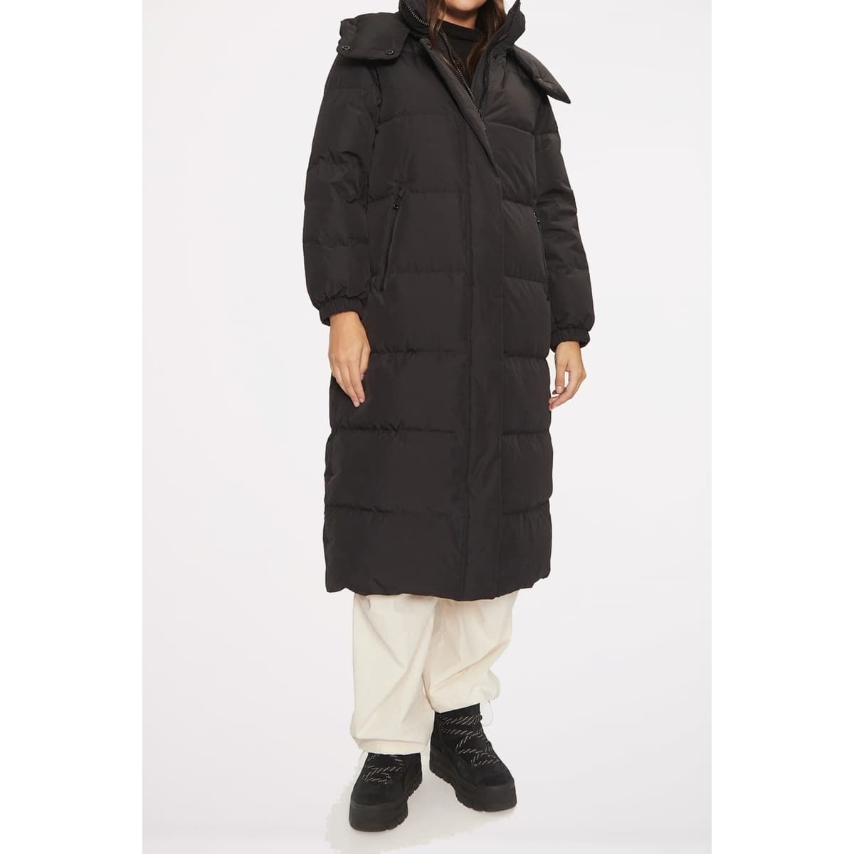 Women's Coats Geox Black