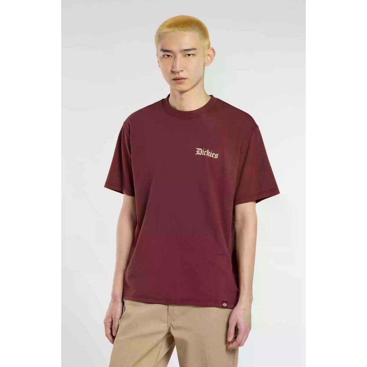 T-shirt με κοντά μανίκια Dickies Camisetas Hombre Modèle Diner
