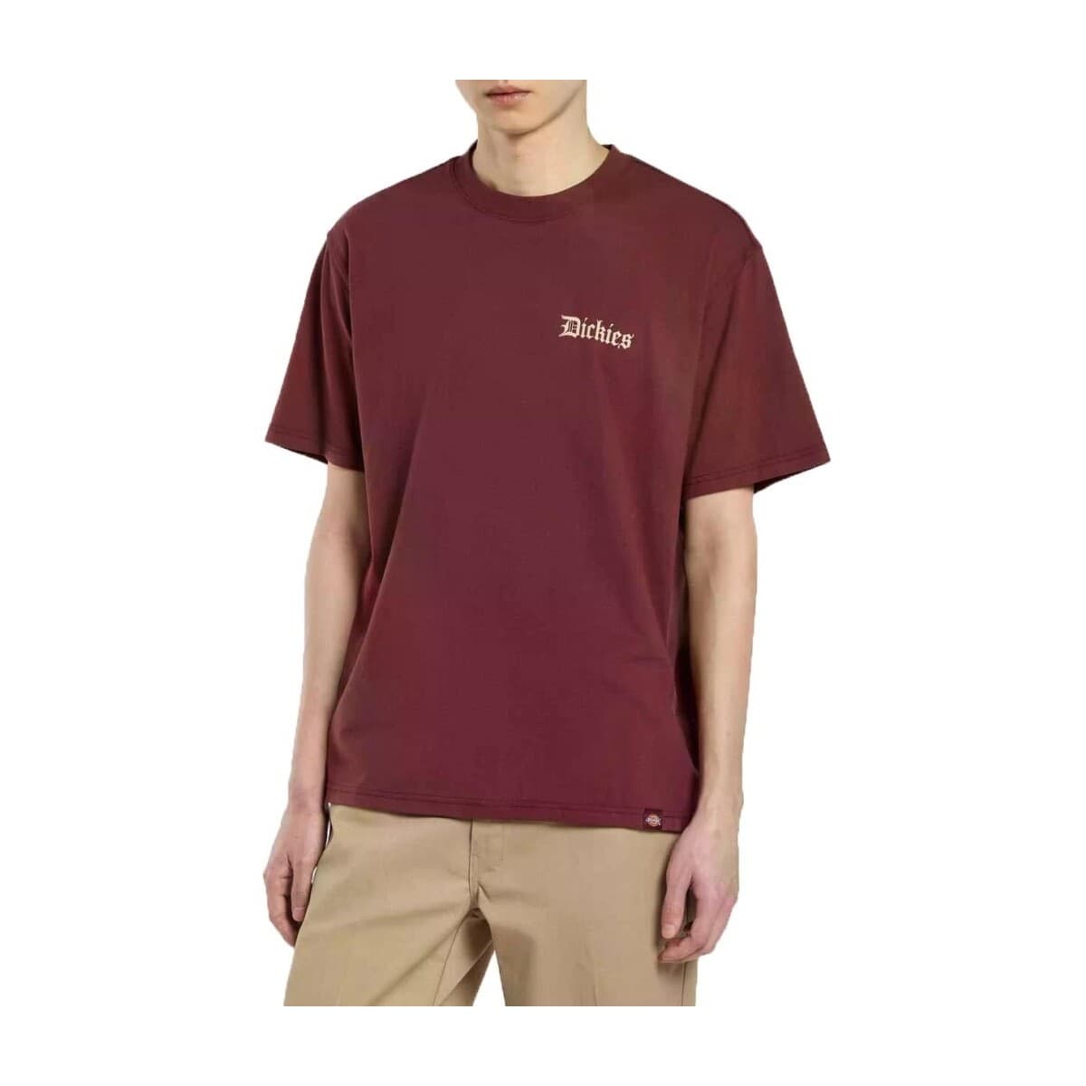 Men's T-Shirts Dickies Bordeaux