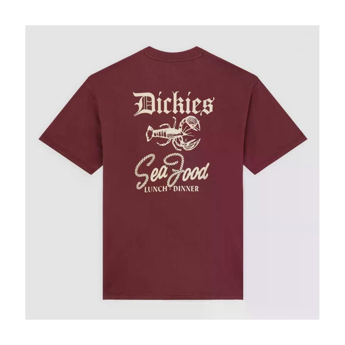 Men's T-Shirts Dickies Bordeaux