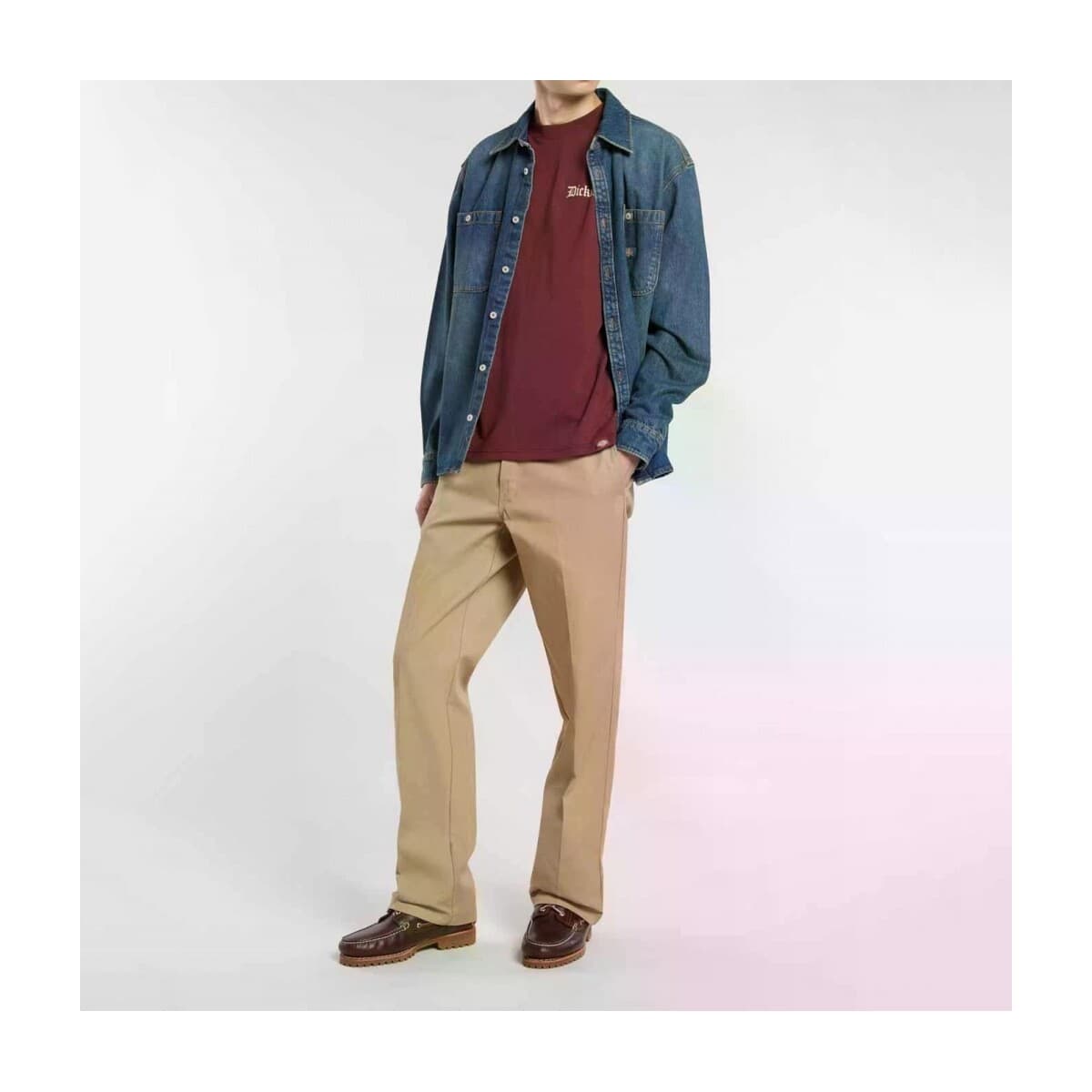 Men's T-Shirts Dickies Bordeaux