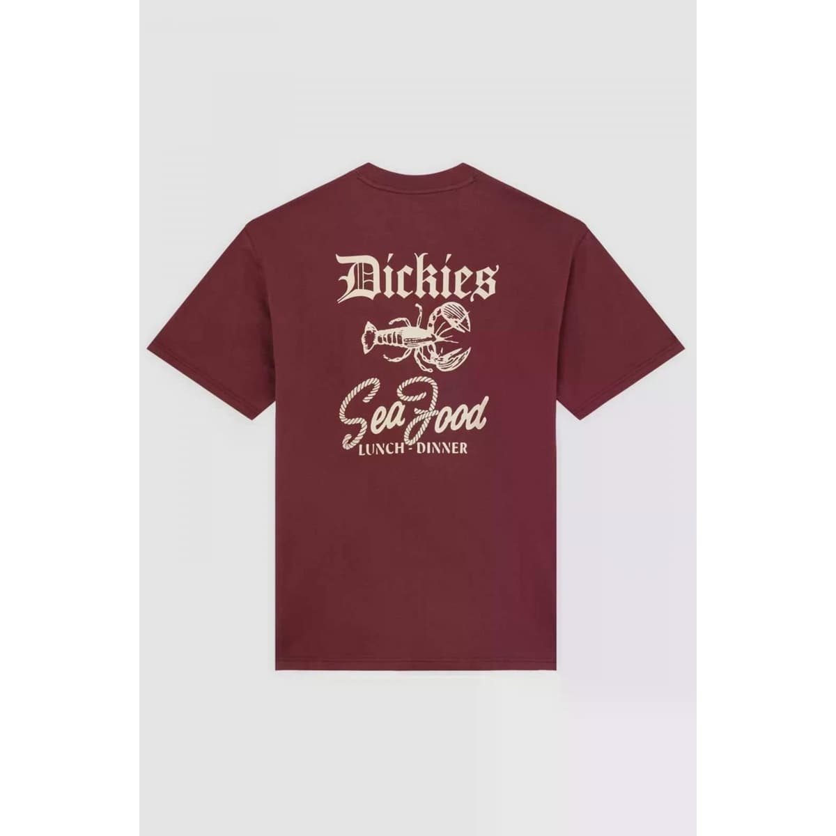 Men's T-Shirts Dickies Bordeaux