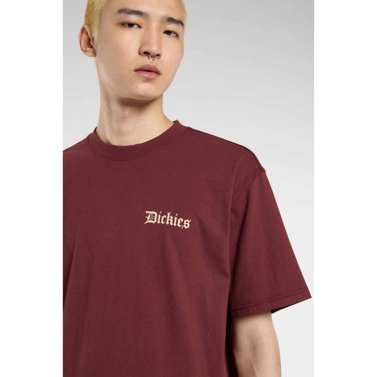 Men's T-Shirts Dickies Bordeaux
