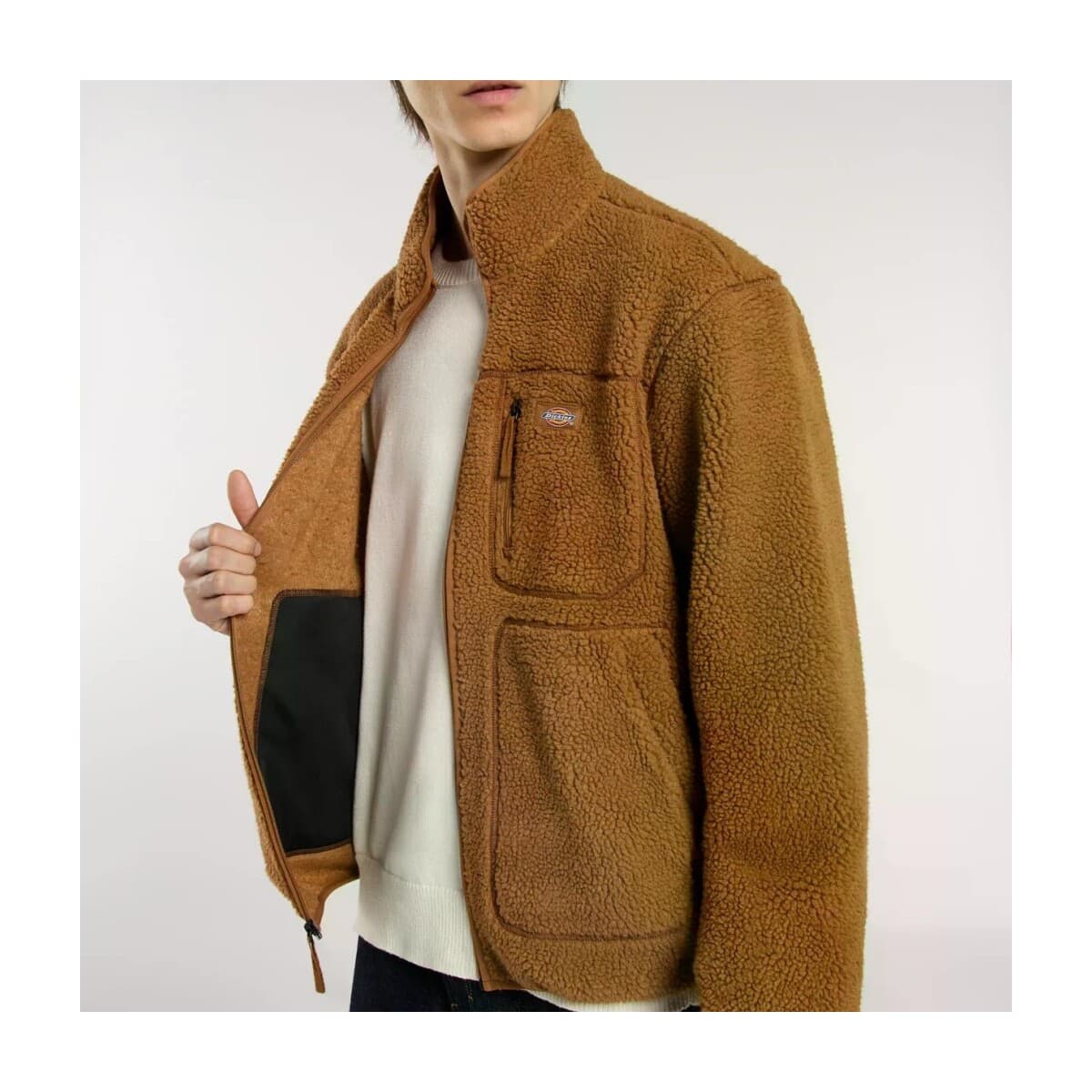 Men's Sweatshirts Dickies Brown