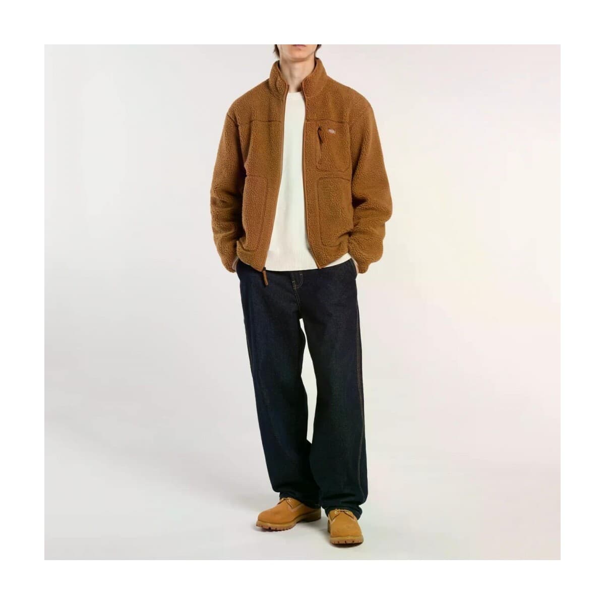 Men's Sweatshirts Dickies Brown