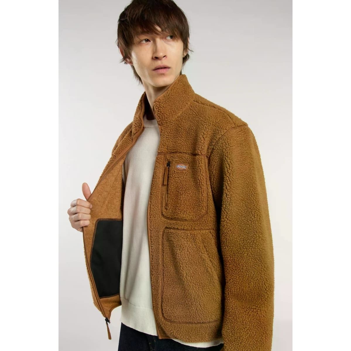 Men's Sweatshirts Dickies Brown