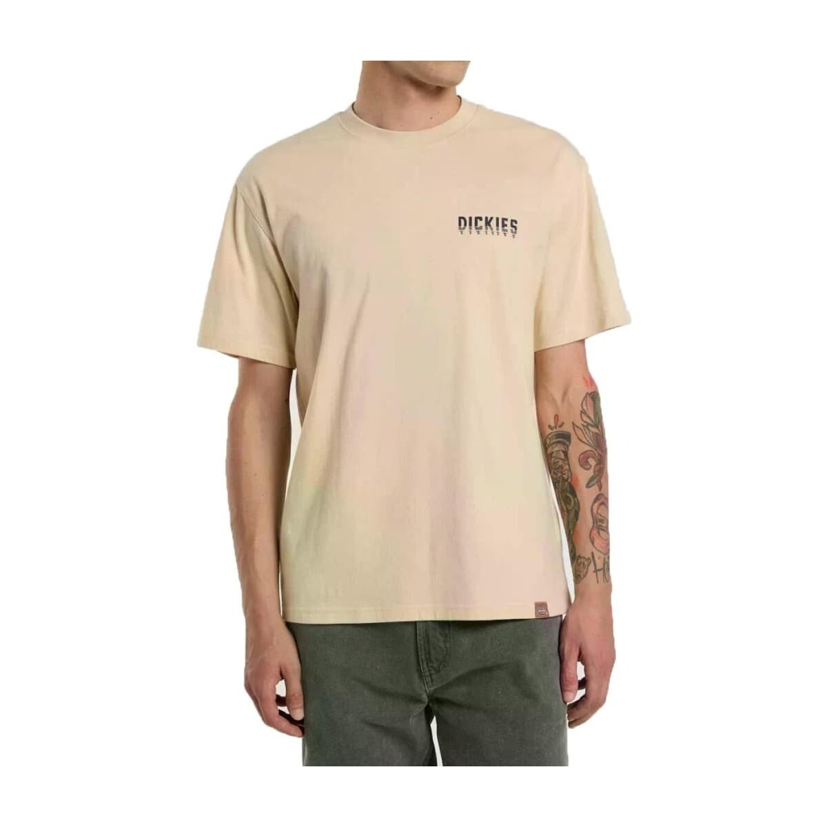 T-shirt με κοντά μανίκια Dickies Camisetas Hombre Modèle Pelham Tee