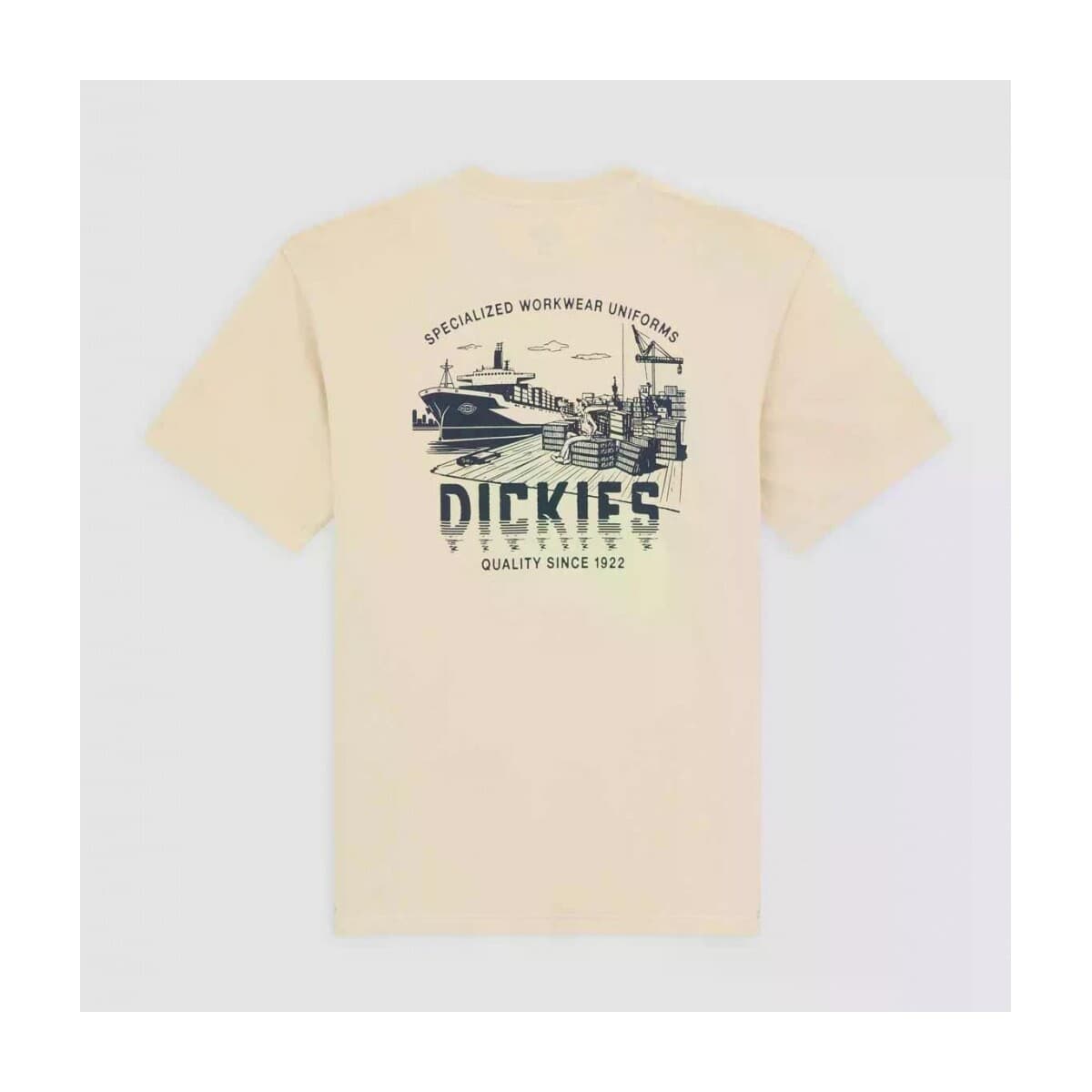 Men's T-Shirts Dickies Beige