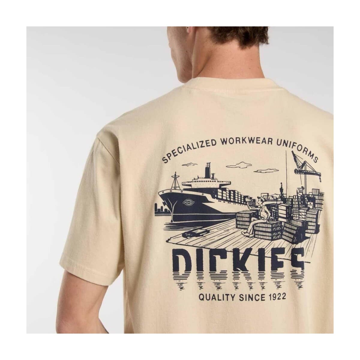 Men's T-Shirts Dickies Beige