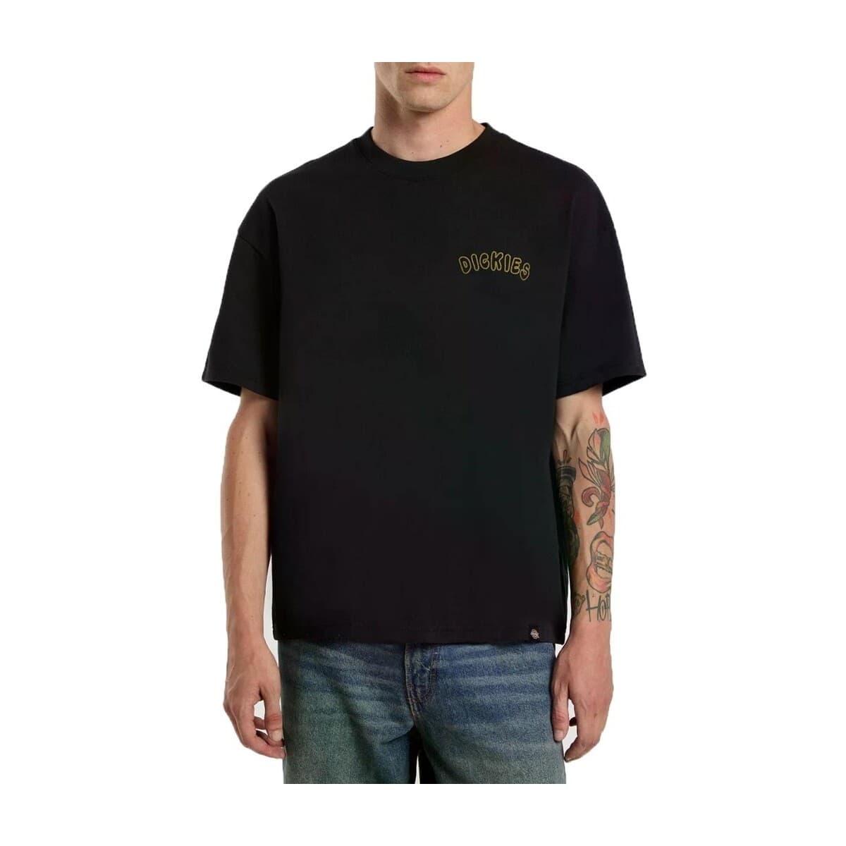 T-shirt με κοντά μανίκια Dickies Camisetas Hombre Modèle Decartuville