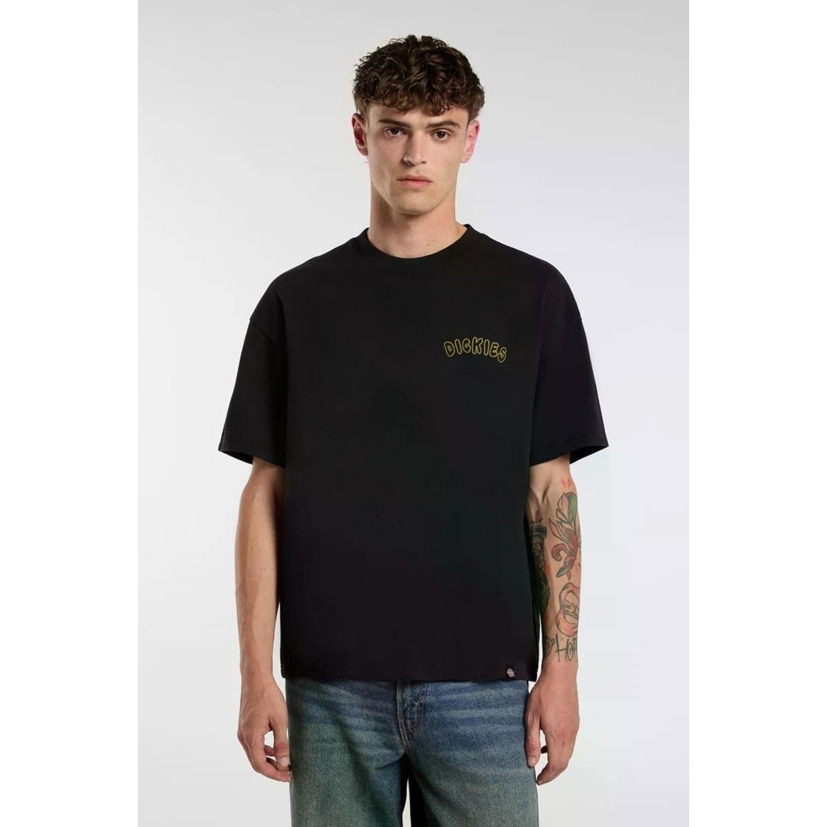 Men's T-Shirts Dickies Black
