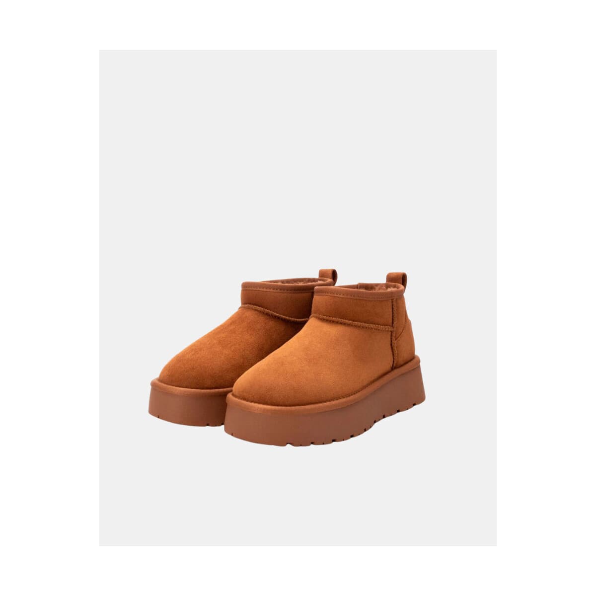 Women's Ankle Boots Xti Brown