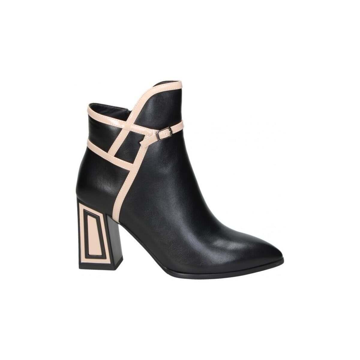 Women's Ankle Boots Rock Away Black